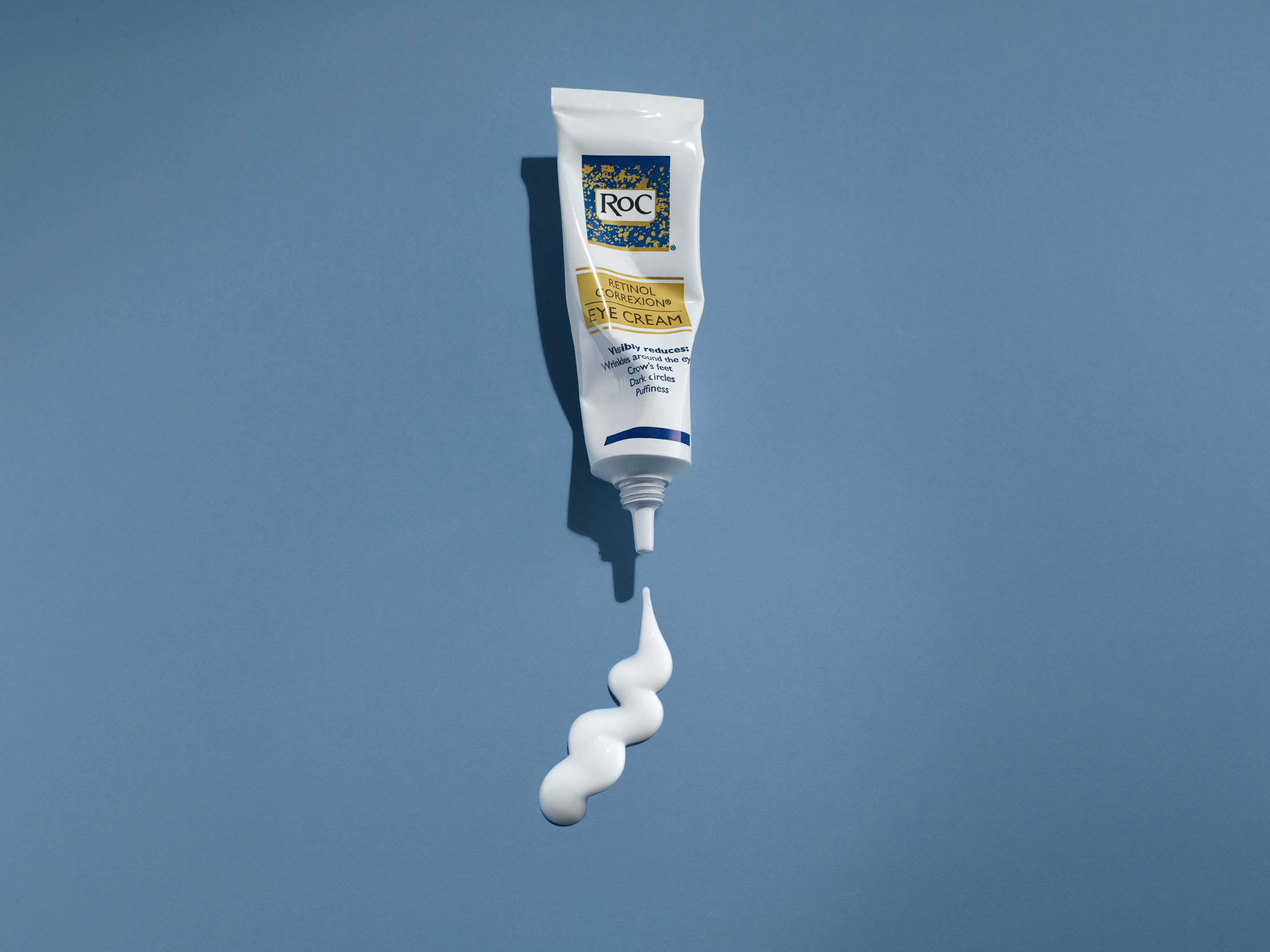 roc retinol dark circles