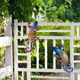 thumbnail image 6 of Easter Gecko Metal Wall Sculptures, 2 Pack Colorful Decorative Hangings, Living Room Bedroom Patio Wall Accents, 6 of 7