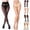 Beige, variant on QSAWXQZ Women's Plus Sheer Pantyhose High Waist Control Top Built in Brief Stretch Full Length Tights 3XL