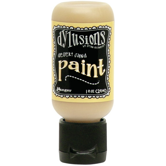Dylusions Acrylic Paint 1oz-Vanilla Custard