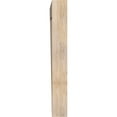 thumbnail image 4 of Ekena Millwork 5 1/2"W x 38"D x 42"H Balboa Slat Smooth Bracket, Douglas Fir, 4 of 4