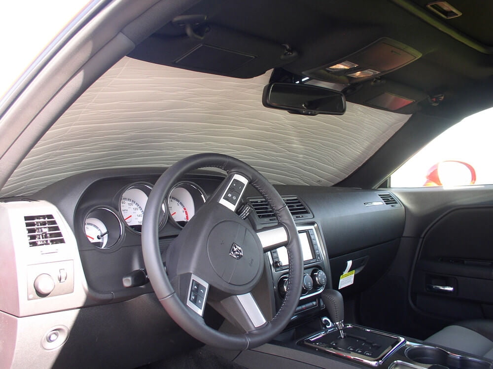 HeatShield, The Original Windshield Sun Shade, CustomFit for Dodge