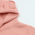 thumbnail image 5 of Infant Baby Girls Boys 100% Cotton Lightweight Hoodie Sweatshirt Toddler Kid Fall Spring Warm Coats 1-8T, 5 of 10