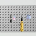 thumbnail image 4 of KONTONTY 50Pcs Metal Hooks for Peg Board Easy Installation Multi Use Storage Solution, 4 of 8
