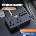 thumbnail image 2 of Car Power Inverter with General Compatibility, Ideal Flexibility, Safety Protection, and Versatile Charging for On-the-Go Use, 2 of 8