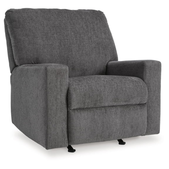 Signature Design by Ashley Rannis Pewter Recliner