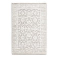 thumbnail image 2 of Unique Loom Charlotte Collection Area Rug - Carmel (6' 1" x 9' Rectangle Light Gray/Ivory), 2 of 6