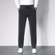 thumbnail image 5 of Pantalones casuales de negocios de pana de primavera para hombre, pantalones de jogging ajustados con cintura elástica y bolsillo con cremallera, ropa de marca para hombre, 5 of 5