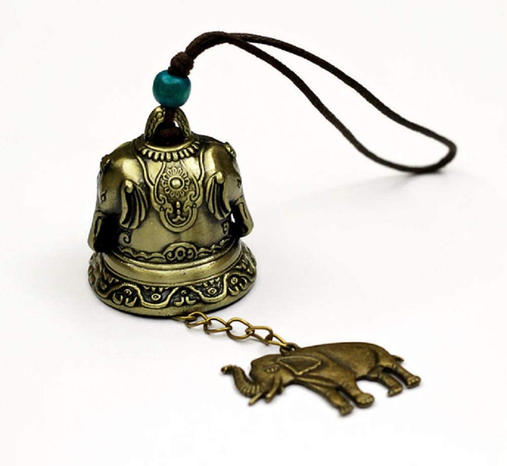 Lucky Cat Car Hanging Pendant Charm Good Luck Wealth Safety FengShui 