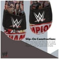thumbnail image 4 of WWE Boy’s Slides, Printed World Wrestling Champion Belt Slip-on Slippers Sandals Black - 11, 4 of 6