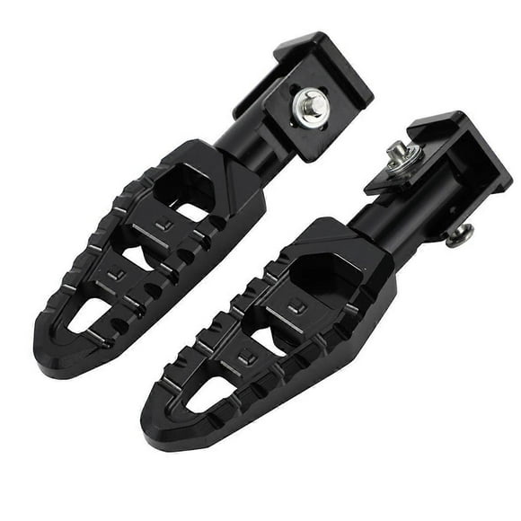 Motorcycle Rear Foot Pegs for Hawk 250 Footrest Black