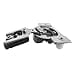thumbnail image 2 of Blum Compact 38N 105Â° 3/4" OL Soft Close Screw-on Hinge, 2 of 2