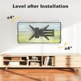 thumbnail image 5 of Long Arm TV Wall Mount for Most 26-65 Inch TVs, 30 Inch Long Extension TV Mount Swivel and Tilt, Full Motion Wall Mount TV Bracket Fit Max VESA 400x400mm,Up to 99 lbs, 5 of 5