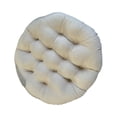 thumbnail image 2 of Cojín redondo para silla, cojín de suelo grueso para asiento de jardín, cojín colgante para silla Caqui, 2 of 9