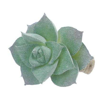 

Plastic Material for Creative Simulation Succulents Napkin Buckle Modern Western Hotel Napkin Ring Dining Table Napkin Rings