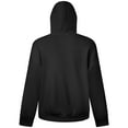 thumbnail image 3 of Men's Levelwear  Black Columbus Blue Jackets Luxe Signature Copper Hoodie, 3 of 3