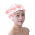 thumbnail image 4 of Turbante de secado rápido para cabello mojado, con lazo, 4 of 5