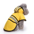 thumbnail image 4 of Dog Raincoat Hooded Slicker Poncho For Small To Large Dogs Puppies Lightweight Rain Jacket Waterproof Clothes, 4 of 10