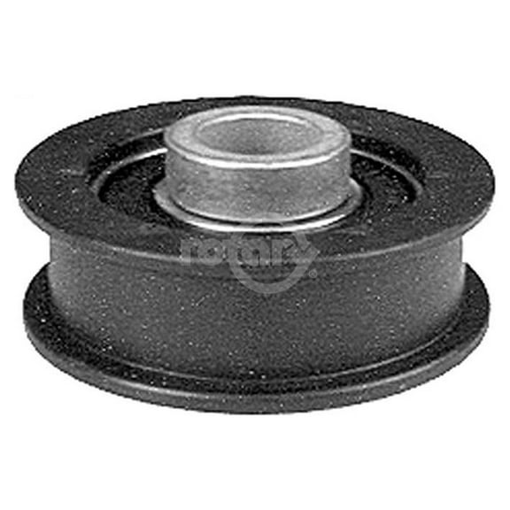 Craftsman Replacement Pulley, Poulan, Husqvarna, 166043 Flat Idler Pulley.