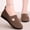 Coffee, variant on Orthopedic Shoes for Women, Women Wide Width Breathable Walking Slip on Sneakers, Nurse Shoes Arch Support Sneakers