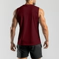 thumbnail image 4 of Yiaimeir Men's Athletic Sleeveless Tank Top Quick Dry Moisture-Wicking Performance Tank Tops For Gym Running And Sports,Size S-3XL, 4 of 4