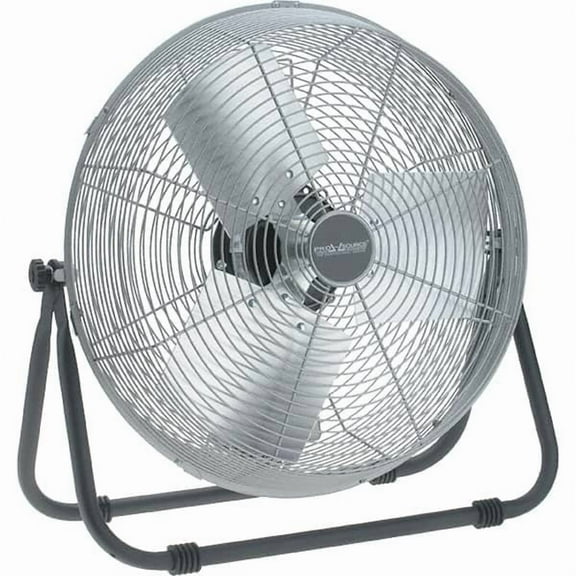 PRO-SOURCE CED214N Industrial Circulation Floor Fan, 18" Blades, 3 Speeds, 1/8 hp