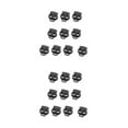 thumbnail image 3 of pitrice 10 Pieces Plastic Cord Locks Practical Lightweight Universal Stop Toggle Compact Stability Stopper Fastener Outdoor 2Set, 3 of 6