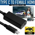 thumbnail image 4 of Usb-C Type C To Adapter Usb 3.1 Cable for Android Phone Tablet Black New, 4 of 5