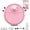 Pink, variant on Mini Robot Vacuum Cleaner,3-in-1 Rechargeable Automatic Sweep Mop Low Noise Floor Cleaner for Pet Hair Dust Home Car Desk (Pink)