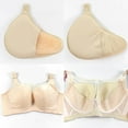 thumbnail image 3 of serony Left Hook Protect Pocket for Fake Boobs Silicone Breast Forms Mastectomy S, 3 of 5