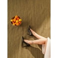 thumbnail image 3 of Rugsotic Carpets Handmade Rugs Hand Woven Kilim Square 10'x10' Olive Wool for Indoor Use, 3 of 8