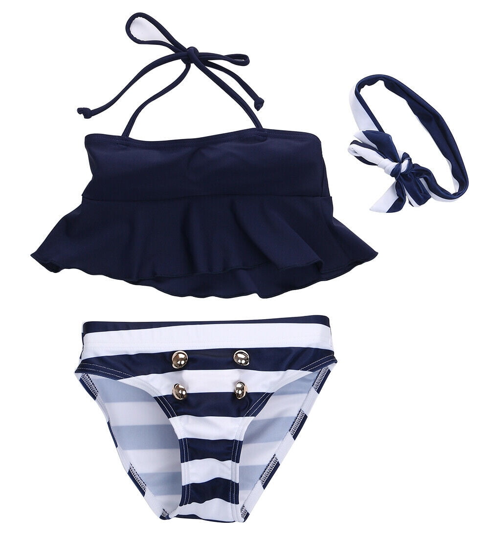 baby girl bikini swimwear