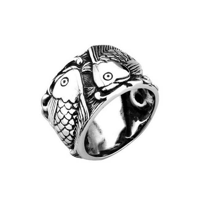 Minnieouse Moda estilo étnico anillo decoración anillos redondos joyería pareja regalo vestido accesorio para boda fiesta diario Ropa, zapatos y accesorios Miscelánea Talla 9 Minnieouse AP015063-03