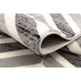 thumbnail image 3 of 2â€™ x 10â€™ Gray Distressed Chevron Runner Rug, 3 of 9