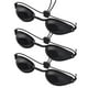 thumbnail image 1 of 3pcs Solarium Glasses, Uv Eye Safety Glasses, Tanning Studio Eye Protection, Reliable Infrared Solarium Safety Glasses For Laser Therapy, Ipl Hair Rem, 1 of 5