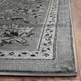 thumbnail image 3 of SAFAVIEH Vintage Embla Traditional Area Rug, Dark Grey/Light Grey, 9' x 12', 3 of 7