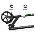 Jetson Jupiter Jumbo 2Wheel Kick Scooter, Black, Ages 8+