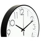 thumbnail image 5 of Reloj de pared silencioso de 8 pulgadas silencioso sin tictac decoración de pared reloj de pared redondo moderno relojes de pared silenciosos reloj de pared silencioso de 8, 5 of 8