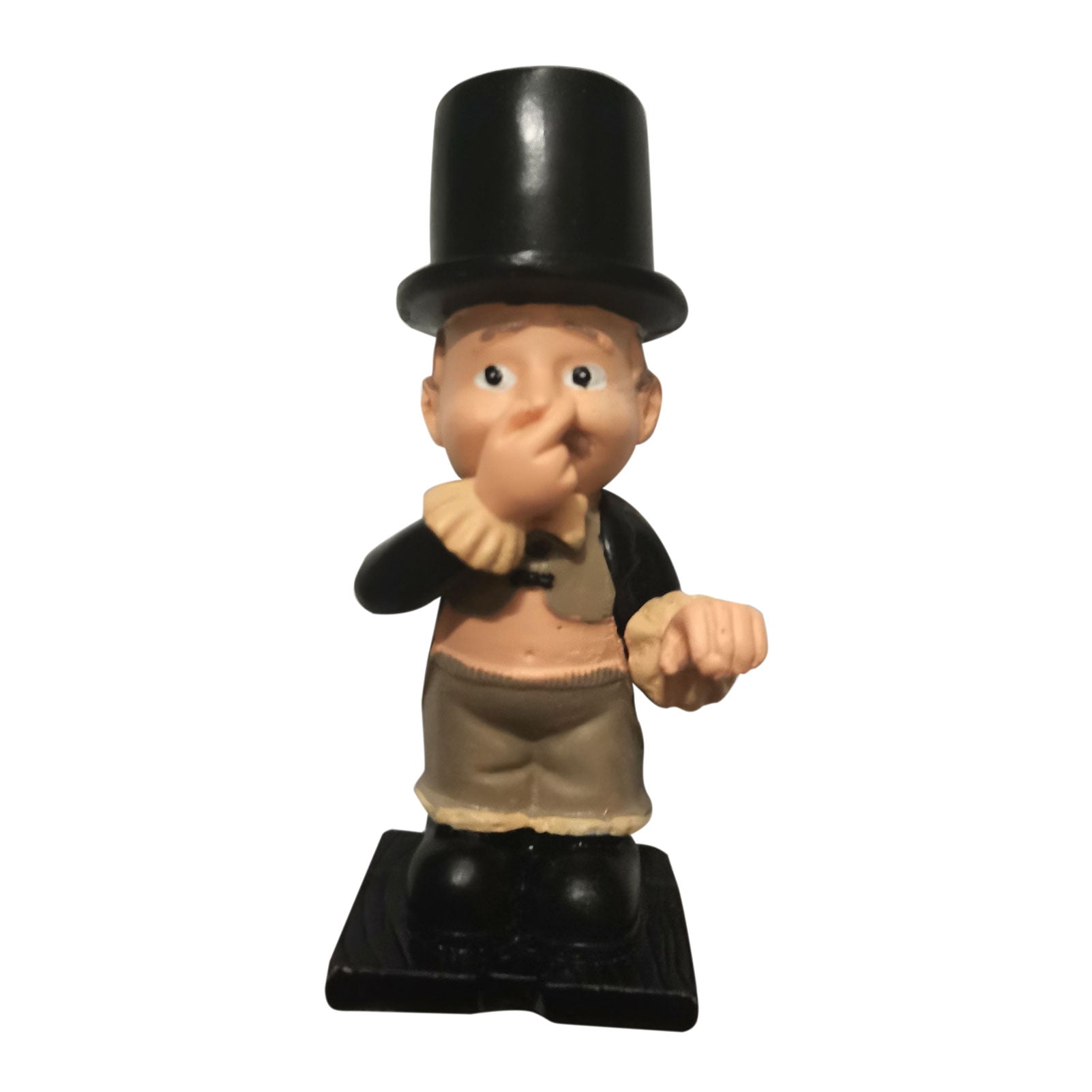 Décor Figurines Boy Holding Nose Sculpture Primitive Kitschy Figurine