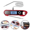 thumbnail image 3 of Foldable Food Thermometer for Grill and Cooking Waterproof and Compact Design, 3 of 6