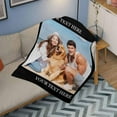 thumbnail image 5 of Customize Blankets with Photos, 3 Photos Customizable Blanket Personalized Blankets and Throws Best Friend Blanket for Besties BBF Friendship Gifts for Women Blankets, 5 of 5