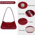 thumbnail image 4 of Bandolera GETERUUV Coquette Bow Y2k para Mujer Rojo, 4 of 6