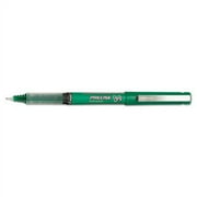 Pilot Precise Roller Ball Pen, Green Ink, 0.5mm Extra Fine, 12 Pens , Each