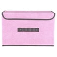 thumbnail image 1 of Organizers and Storage Foldable Storage Box With Lid 2pcs (large + Small) Fabric Storage Box With Lid, Closet Storage Box, Room Organization, Office Storage, Toy Storage Storage Bins On Clearance, 1 of 6
