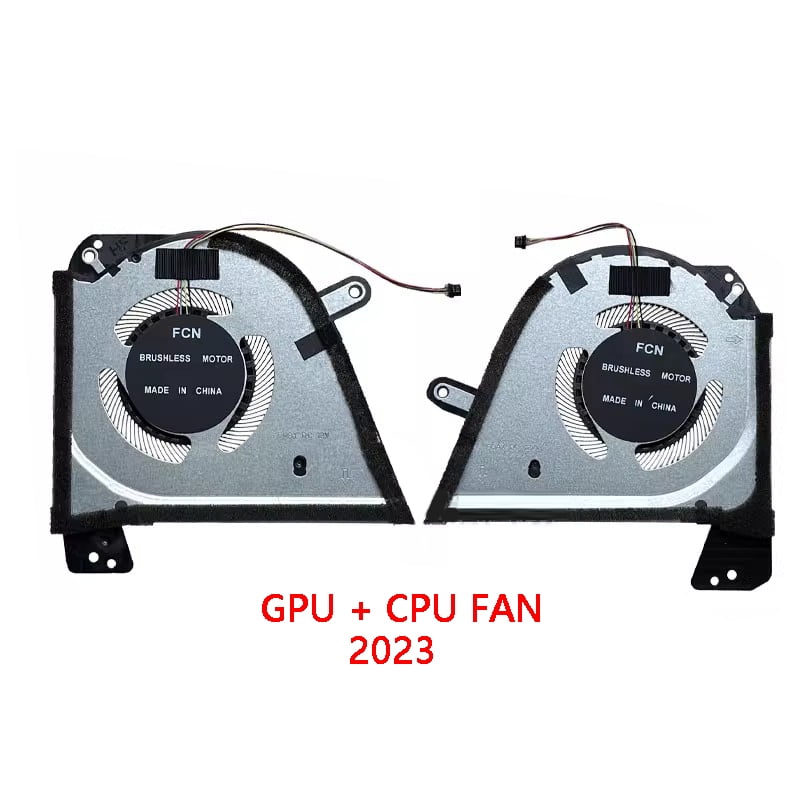 Laptop Cooler CPU GPU Cooling Fan For  2023 ROG 16 GU603VV