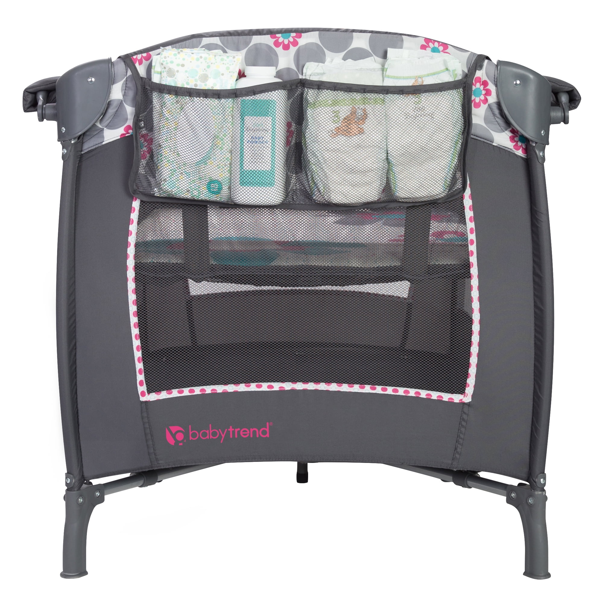 baby ② Baby Trend Lil Snooze Deluxe II Nursery Center Playard with