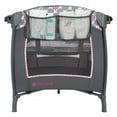 thumbnail image 5 of Baby Trend Lil Snooze Deluxe II Nursery Center Playard with Changer and Bassinet, Daisy Dots Pink, 5 of 8