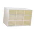 thumbnail image 4 of Mini organizador de cajones, caja de almacenamiento, cajones de maquillaje para mujeres, cajones transparentes Blanco, 4 of 9