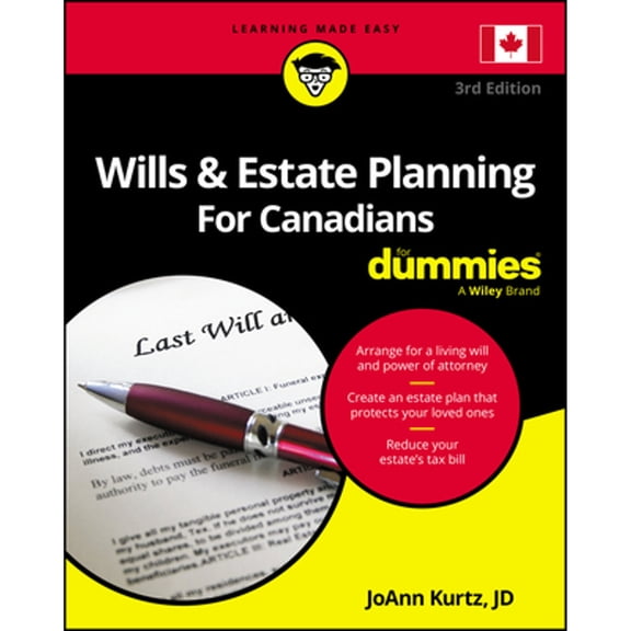 Pre-Owned Wills & Estate Planning for Canadians for Dummies (Paperback) 139420812X 9781394208128