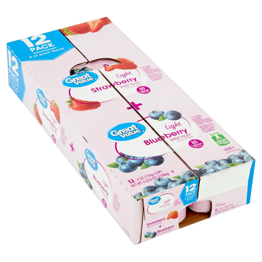 great-value-light-strawberry-blueberry-nonfat-yogurt-6-oz-12-count-walmart-walmart